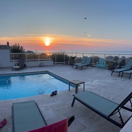 Villa La Giraglia Centuri Exterior foto
