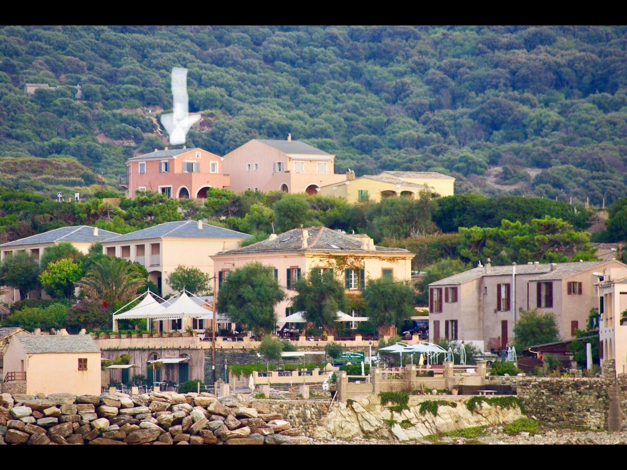 Villa La Giraglia Centuri Exterior foto