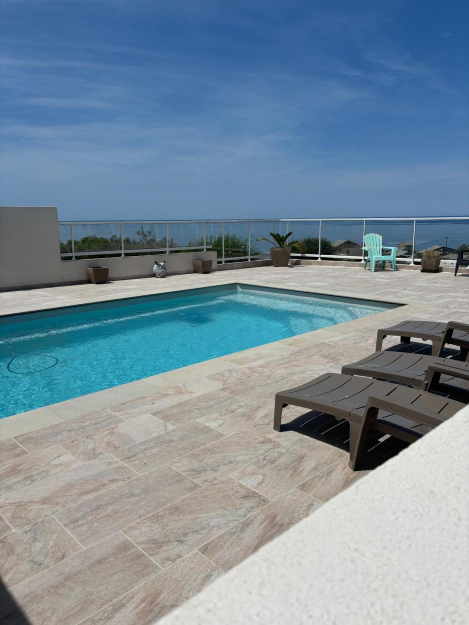 Villa La Giraglia Centuri Exterior foto