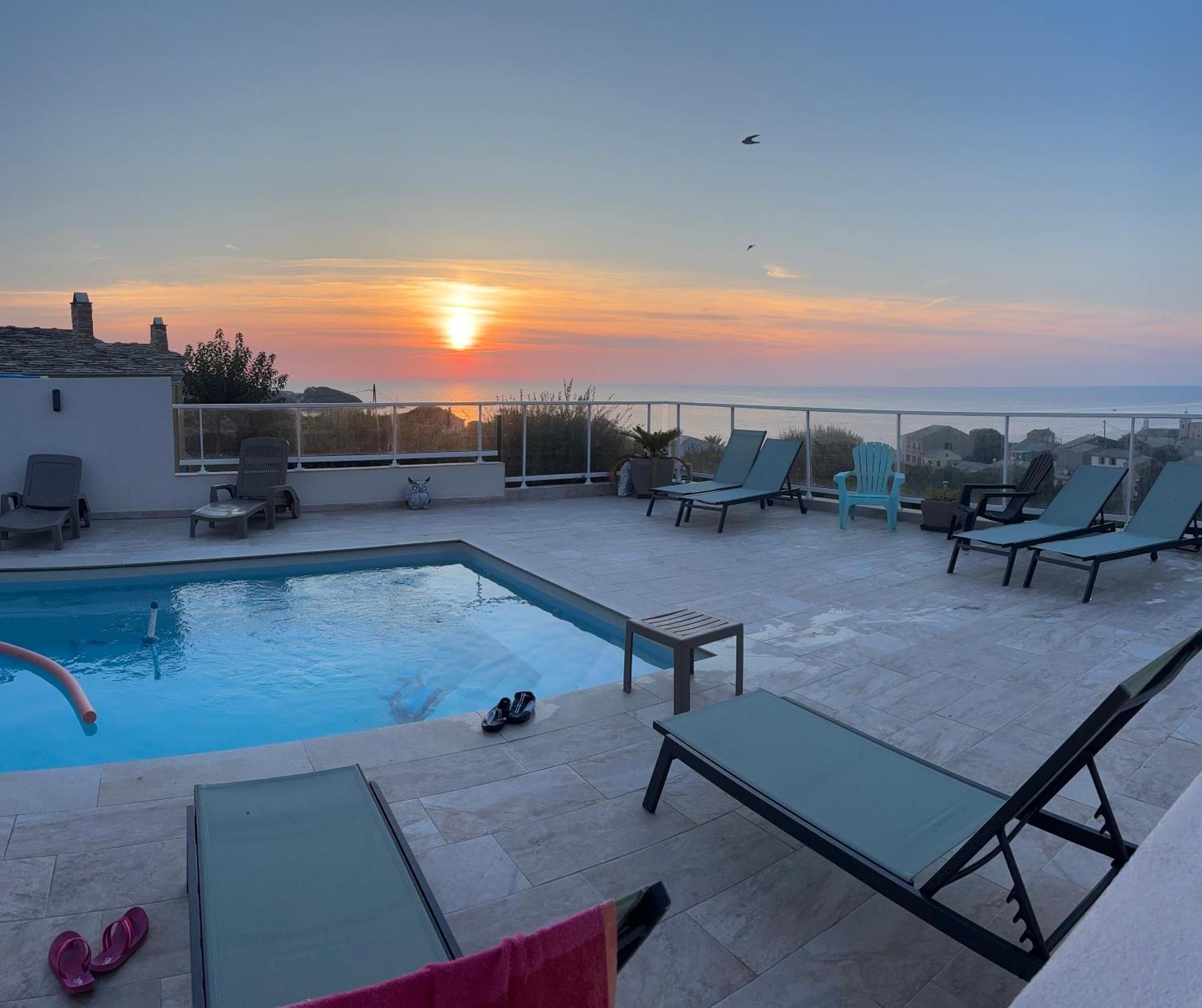Villa La Giraglia Centuri Exterior foto