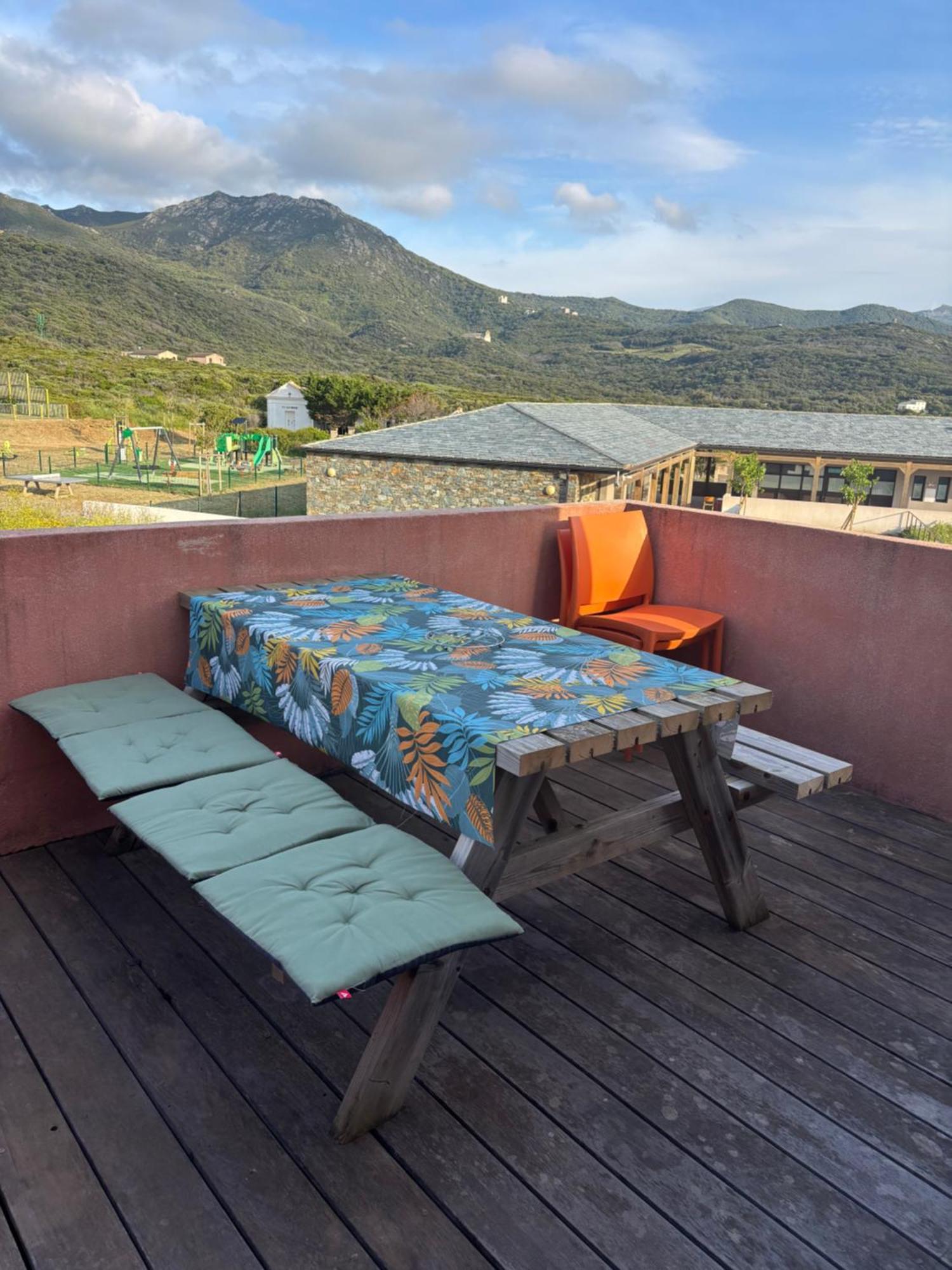 Villa La Giraglia Centuri Exterior foto