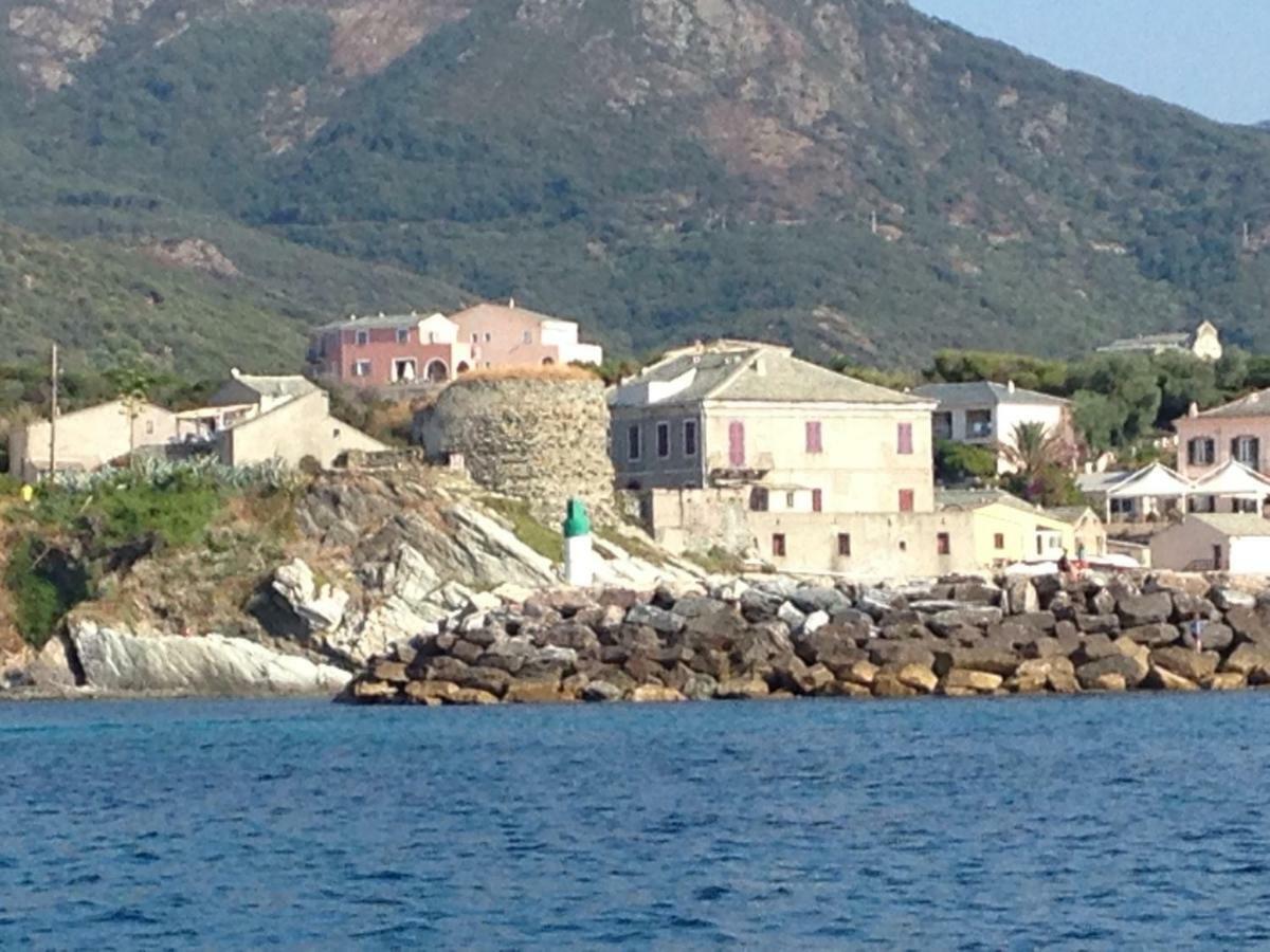 Villa La Giraglia Centuri Exterior foto